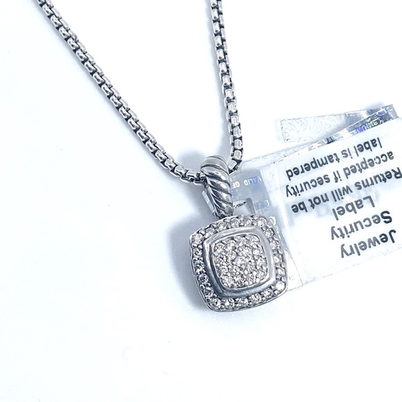 David Yurman Petite Albion Pendant Necklace - Picture 8 of 16